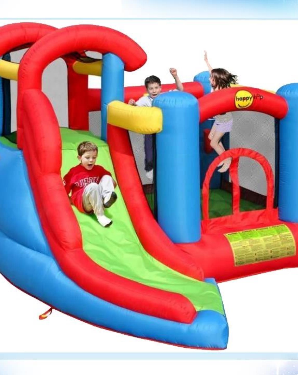 Bouncy Basketball